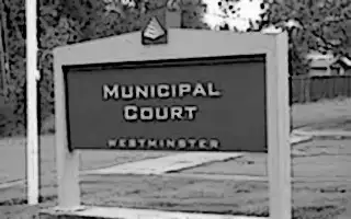 Westminster Colorado Municipal Court